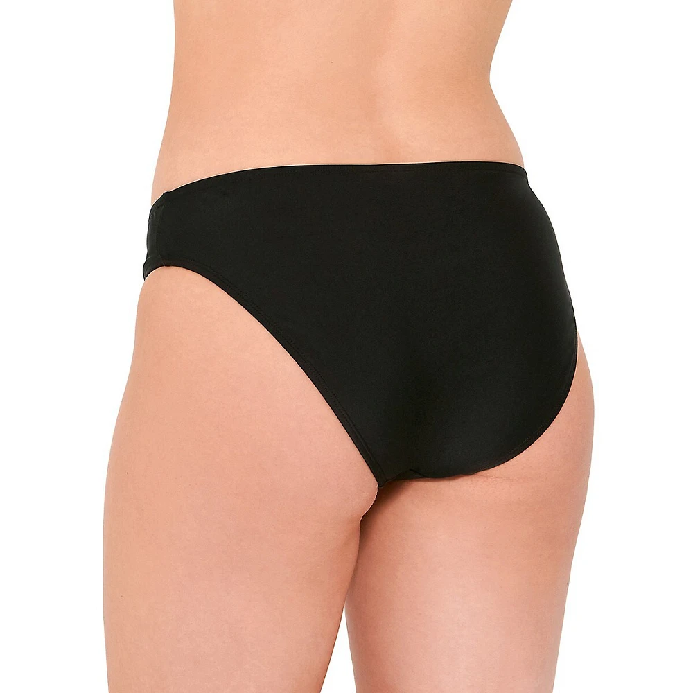 Midnight Hipster Swim Bottom