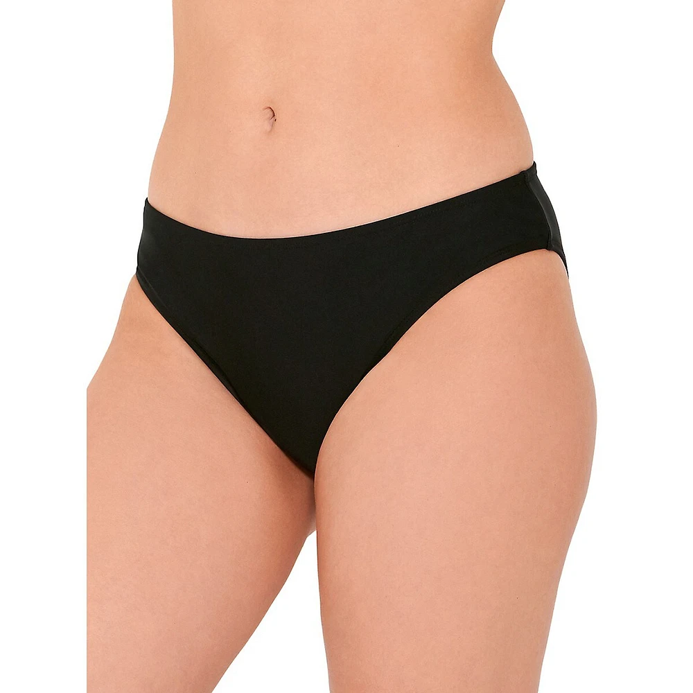 Midnight Hipster Swim Bottom