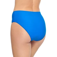 High-Waist High-Leg Bikini Bottom