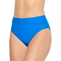 High-Waist High-Leg Bikini Bottom