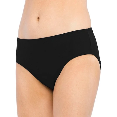 Semi High-Waist Tummy Control Swim Bottom