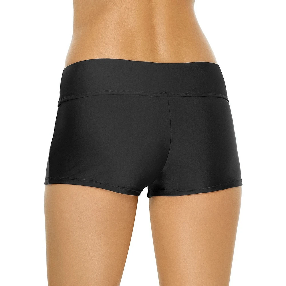 Boyleg Tummy Control Swim Bottom