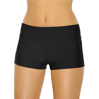 Boyleg Tummy Control Swim Bottom