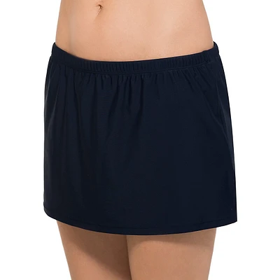 Skirted Swim Bottom With Panty
