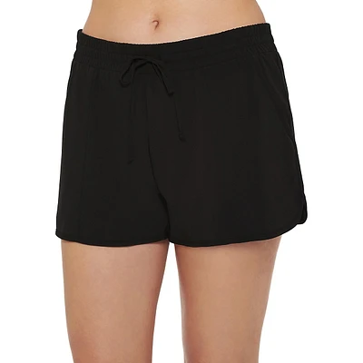 Tummy Control Tactel Swim Shorts