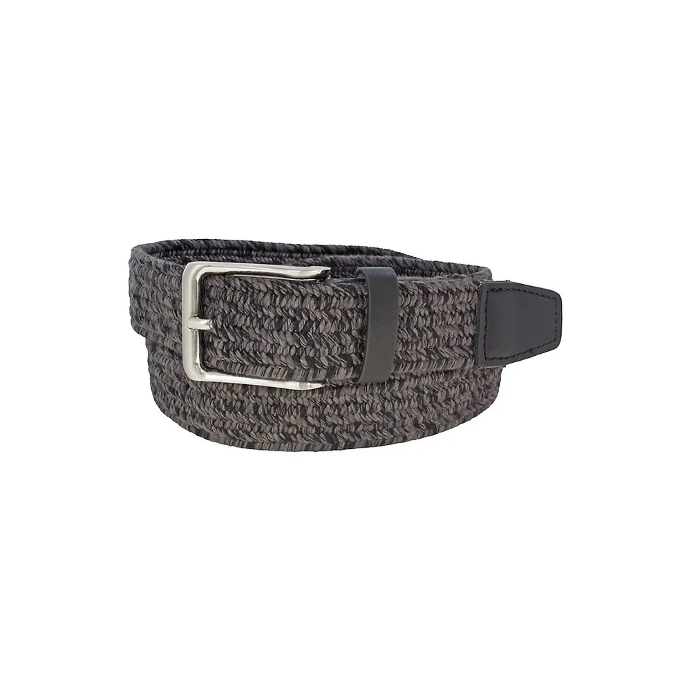 Stretch Fabric Belt