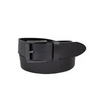 Ceinture en cuir uni