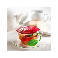 Silicone Tea Infuser & Lid