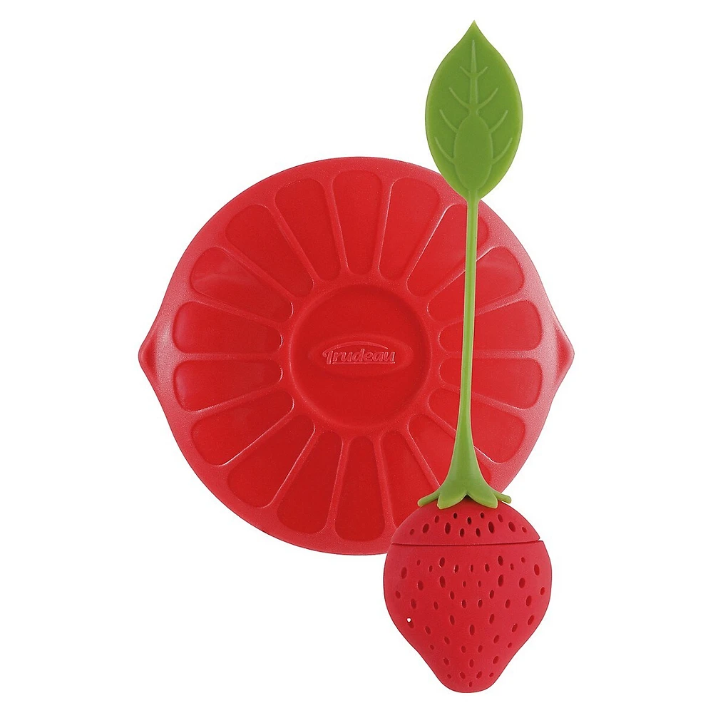 Silicone Tea Infuser & Lid