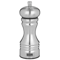 Professional 6In Carbon Steel Finish Pepper Mill