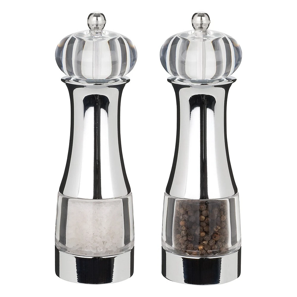 Malia Pepper Mill & Salt Shaker