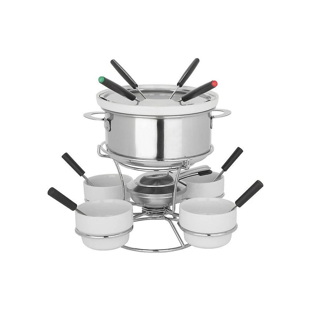 4-In-1 Lazy Susan Fondue Set