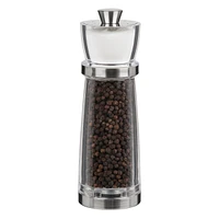Combo Pepper Mill with Salt Shaker