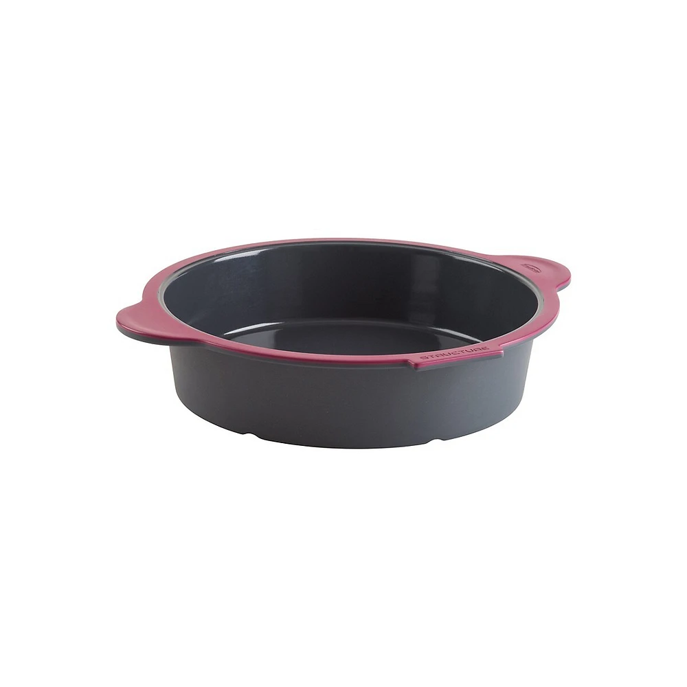 Moule à gâteau rond en silicone