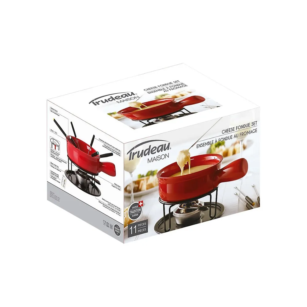 Cardinal Cheese Fondue Set