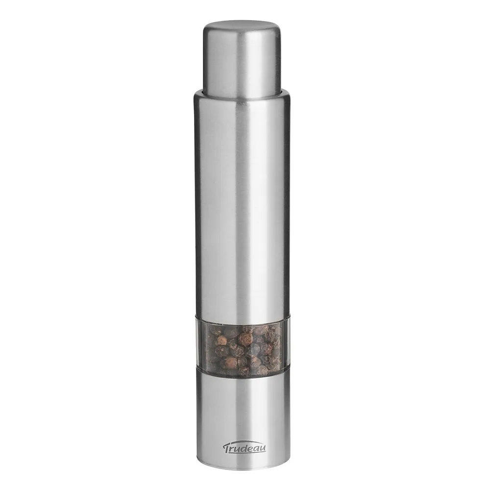 One-Hand Pepper Mill