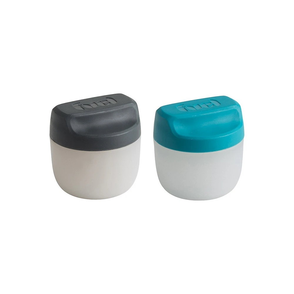 Two-Piece Condiment Containers