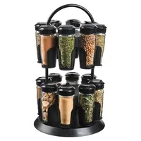 16-Bottle Prefilled Tower Spice Carousel Set