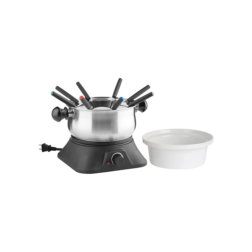 Nuevo 3-In-1 Electric Fondue Set