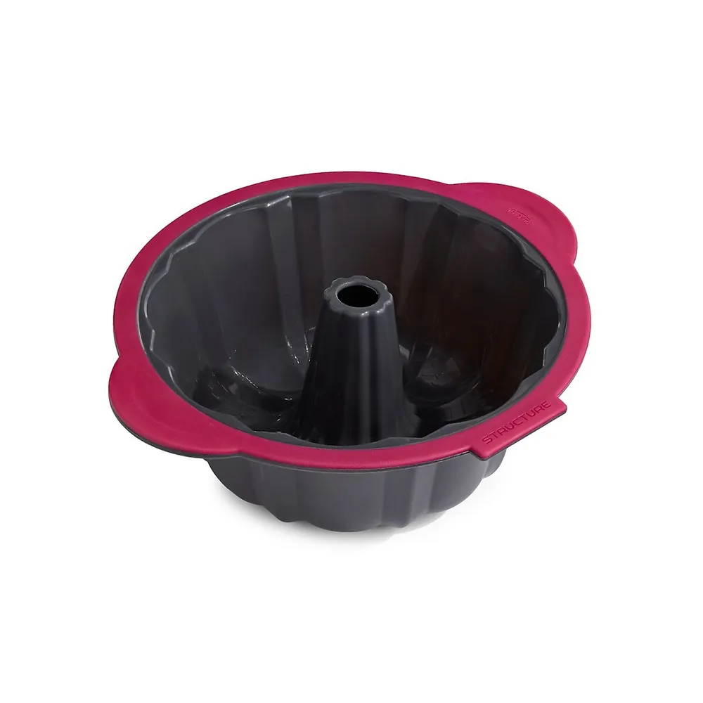 Structure Silicone Pro Fluted Bundt Cake Pan