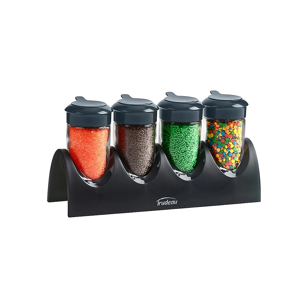 4-Piece Seasonning Caddy Set