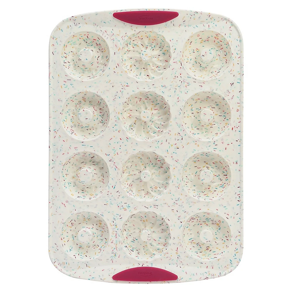 12-Count Silicone Donut Pan