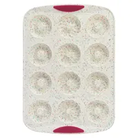 Structure Silicone 12-Count Donut Pan