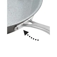Pure 13.5-Inch Ceramic-Coated Frying Pan