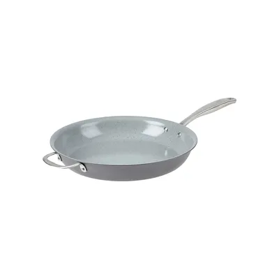 Pure 13.5-Inch Ceramic-Coated Frying Pan