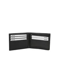 Boxed Leather Wallet with Removable Centre