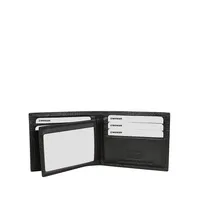 Boxed Leather Wallet with Removable Centre