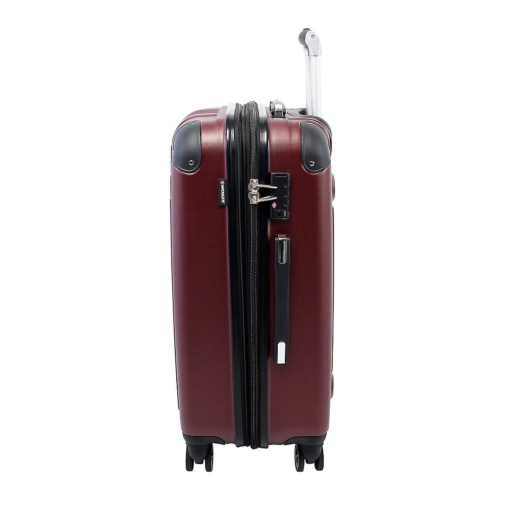 Valise rigide de taille moyenne à roulettes St. Moritz 3, 66 cm (26 po)
