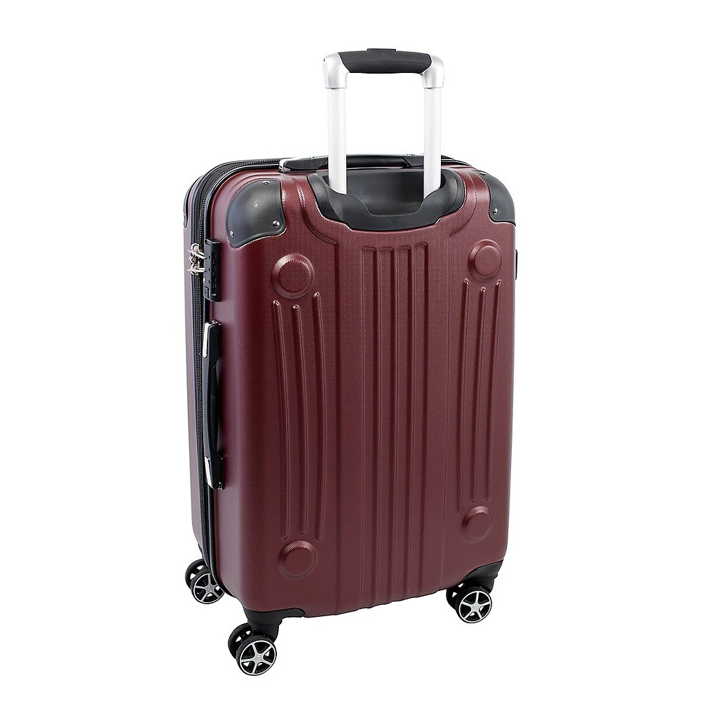 Valise rigide de taille moyenne à roulettes St. Moritz 3, 66 cm (26 po)