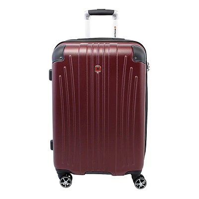 Valise rigide de taille moyenne à roulettes St. Moritz 3, 66 cm (26 po)