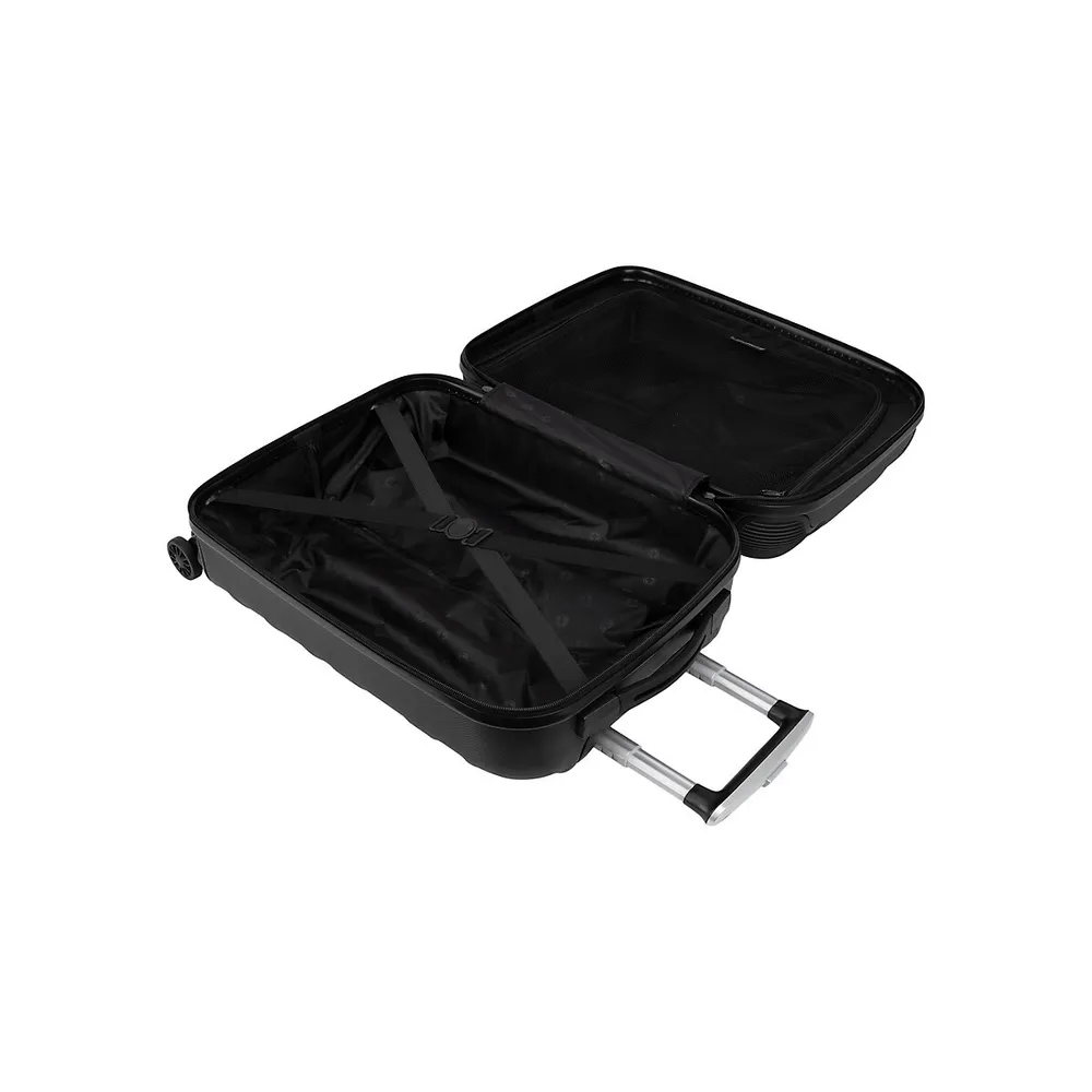 Fortress 21.5-Inch Spinner Carry-On Suitcase