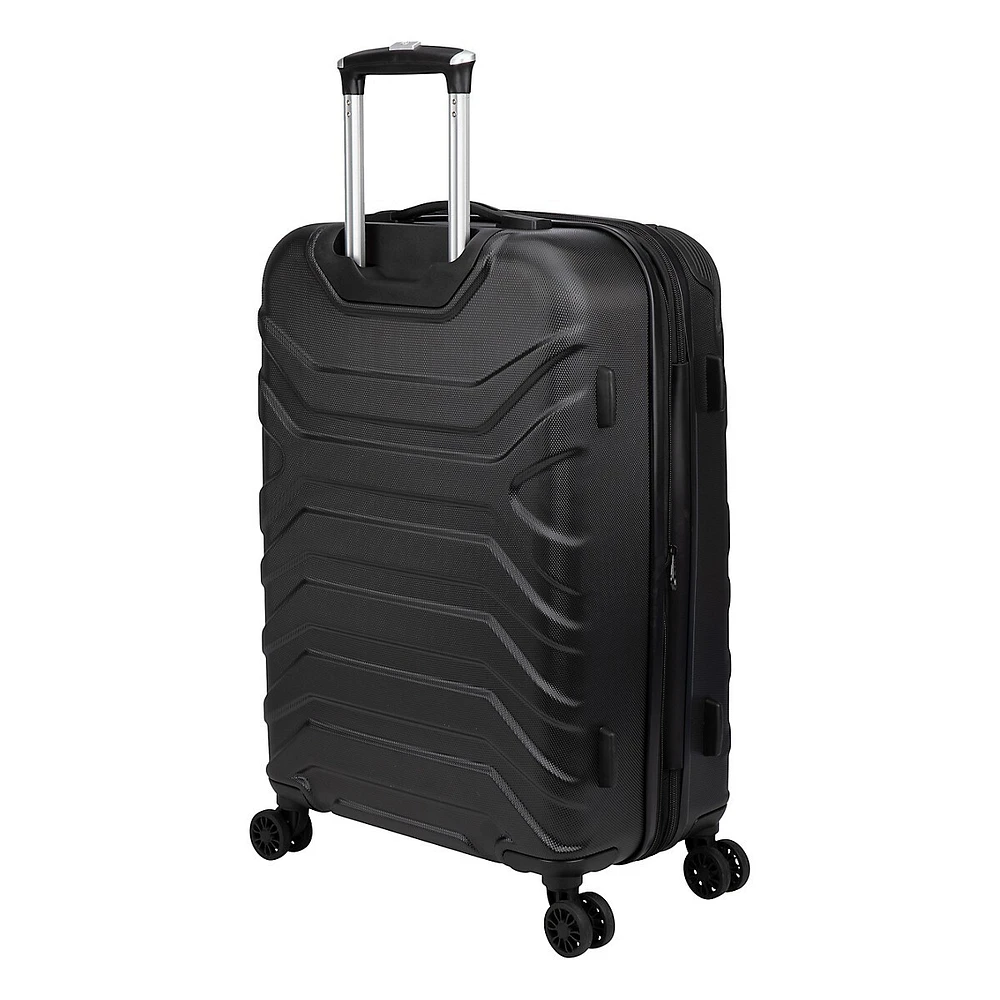 Valise extensible à roulettes Fortress, 61 cm