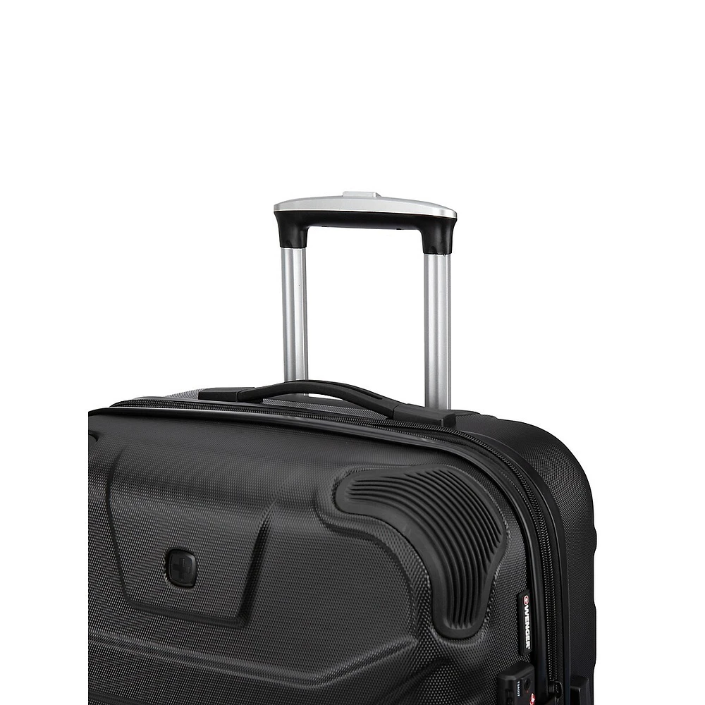 Valise extensible à roulettes Fortress, 61 cm