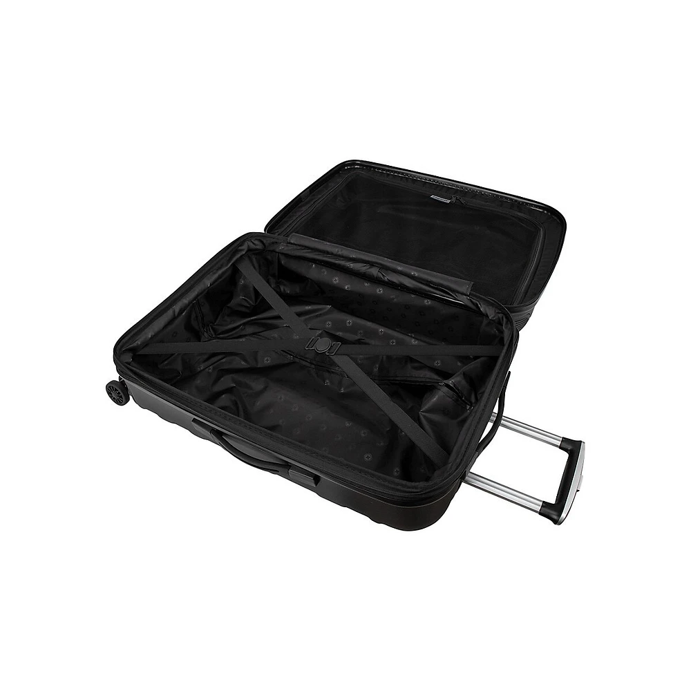 Valise extensible à roulettes Fortress, 61 cm