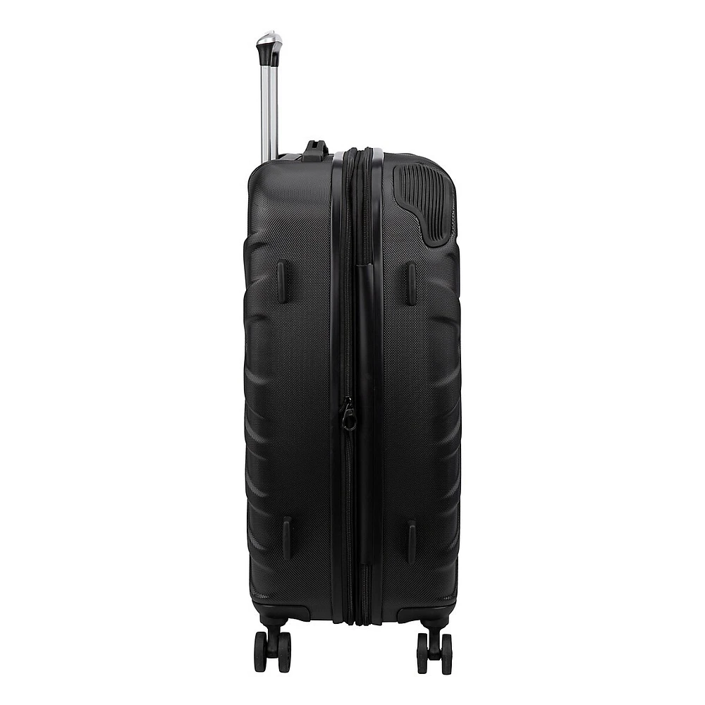 Valise extensible à roulettes Fortress, 61 cm