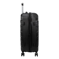 Valise extensible à roulettes Fortress, 61 cm