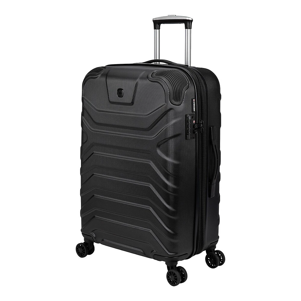 Valise extensible à roulettes Fortress, 61 cm
