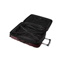 Valise extensible à roulettes Fortress, 61 cm