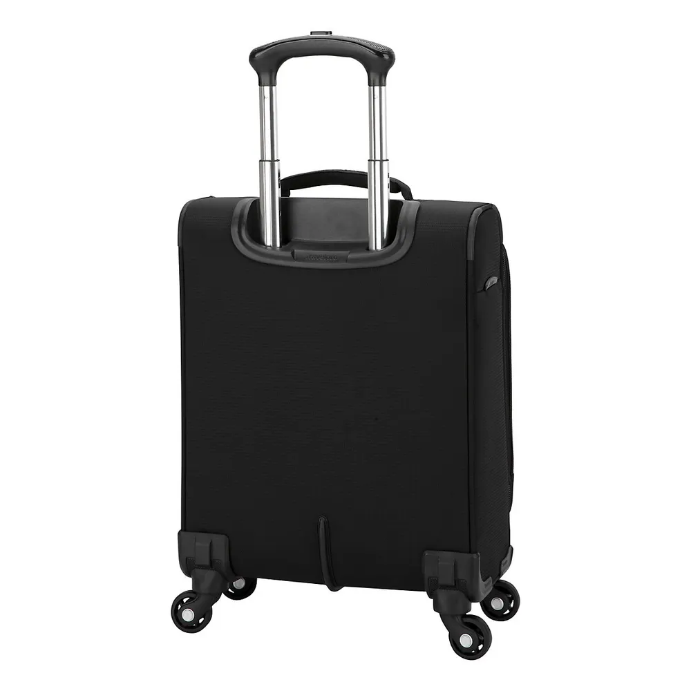 Connoisseur 4 21.75-Inch Expandable Carry-On Spinner Suitcase