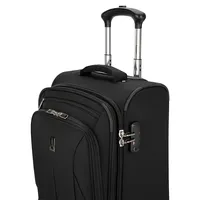 Connoisseur 4 21.75-Inch Expandable Carry-On Spinner Suitcase