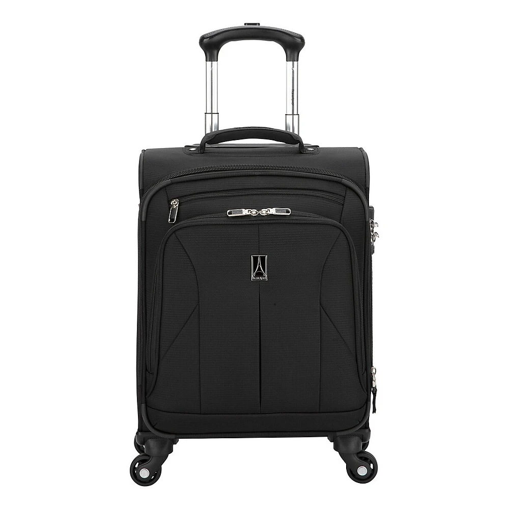 Connoisseur 4 Luggage 21.75-Inch Carry-On Spinner Suitcase