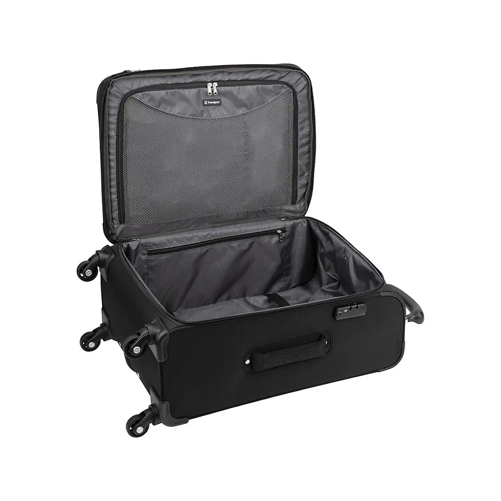 Connoisseur 4 -Inch Expandable Spinner Suitcase