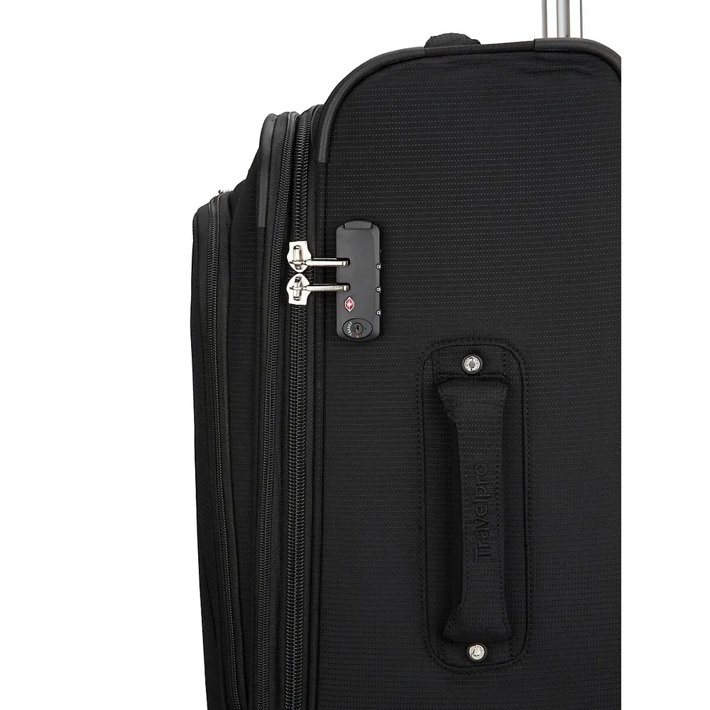 Connoisseur 4 -Inch Expandable Spinner Suitcase