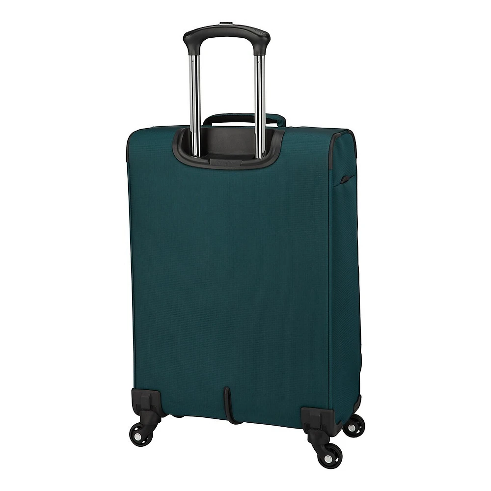 Connoisseur 4 Luggage -Inch Spinner Suitcase