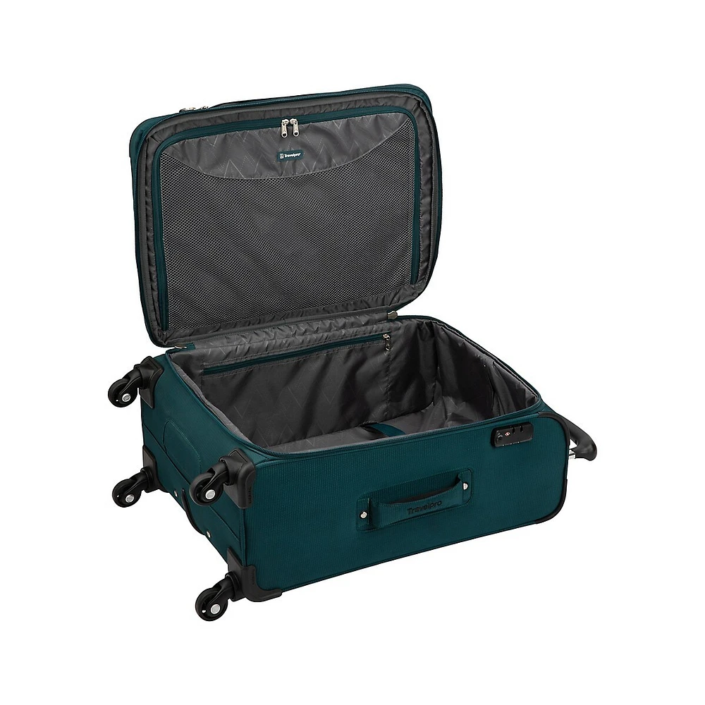 Connoisseur 4 Luggage -Inch Spinner Suitcase