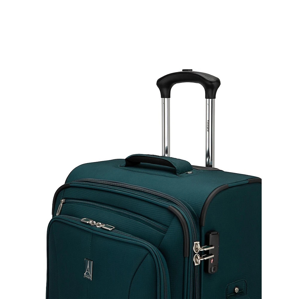 Connoisseur 4 Luggage -Inch Spinner Suitcase